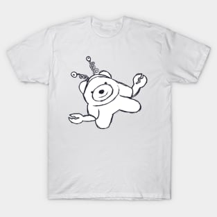 Crabby Smiley Bear T-Shirt